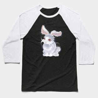 Magic white rabbit ( Bunny ) Baseball T-Shirt